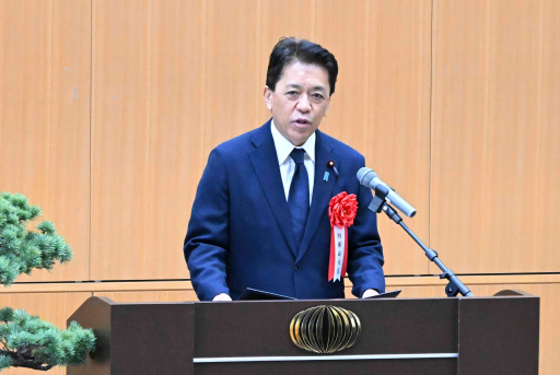 宮﨑防衛副大臣　訓示