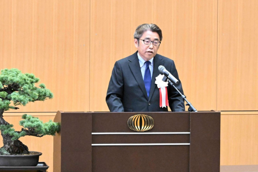 坂本防衛研究所長　式辞