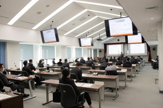 第69期一般課程 ウクライナ情勢についての勉強会