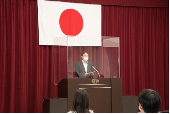令和4年度総合職職員研修(開講行事)