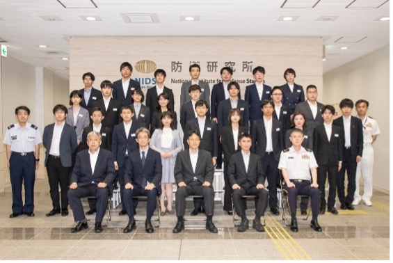 令和4年度総合職職員研修(開講行事)