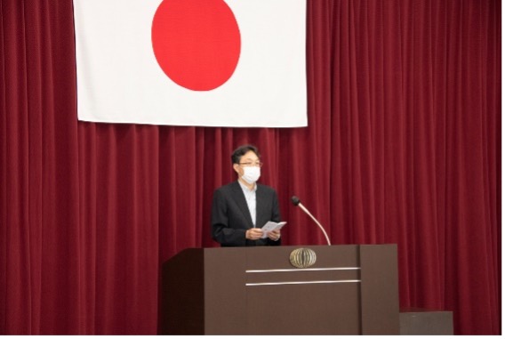 令和4年度総合職職員研修 修了行事