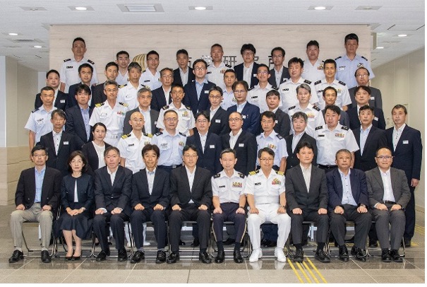 第68期特別課程 入所行事