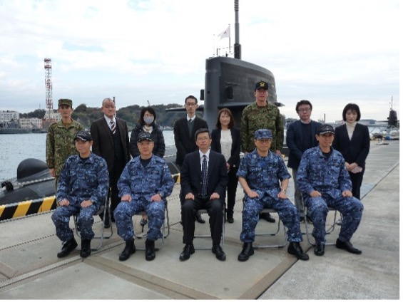 教官等研修(潜水艦研修)
