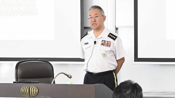 特別講義（統合幕僚長）