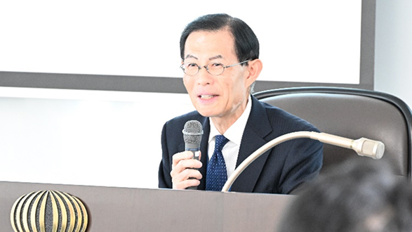 特別講義（防衛装備庁長官）
