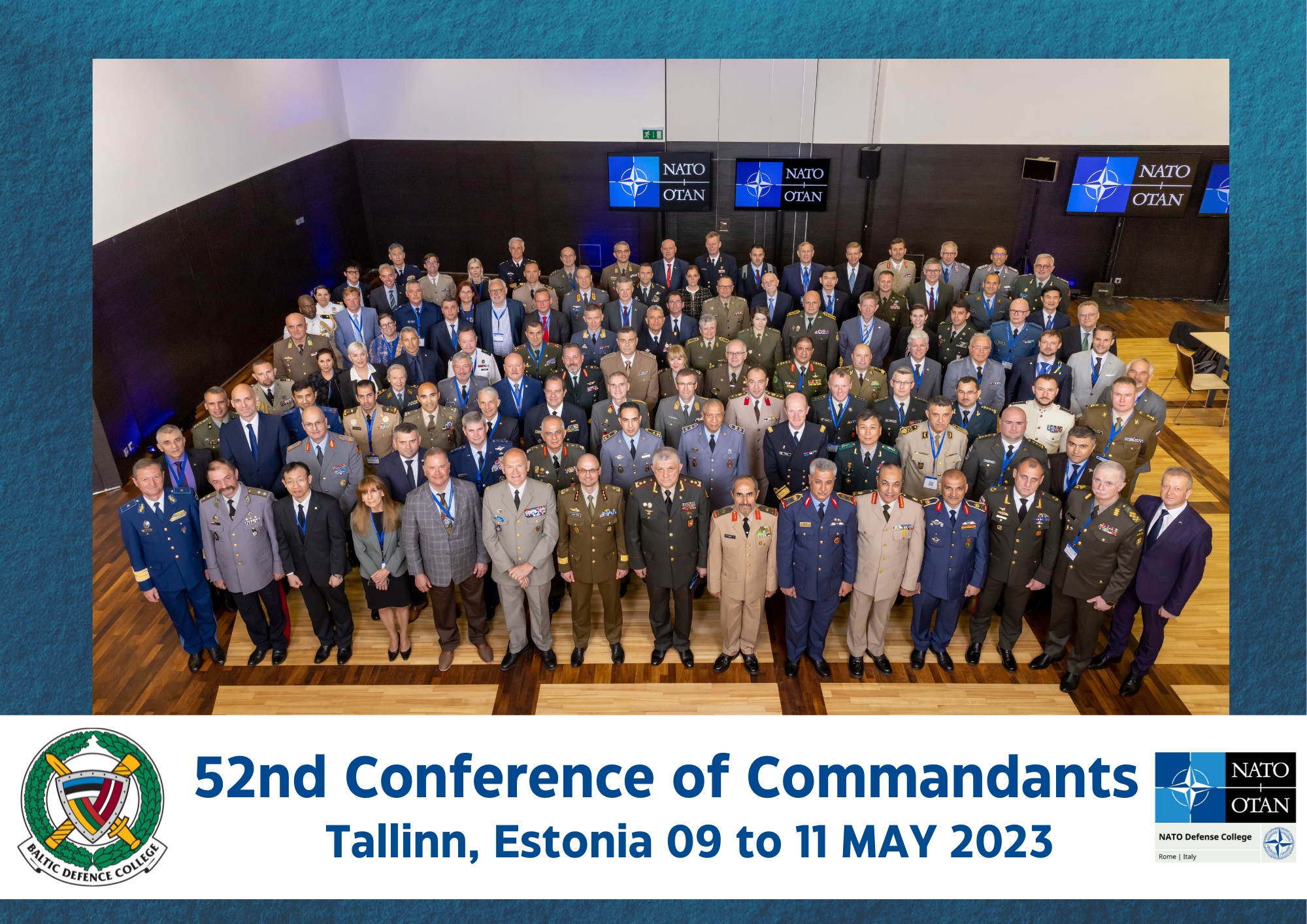 Attendance at the NATO Conference of Commandants (NATO CoC)
