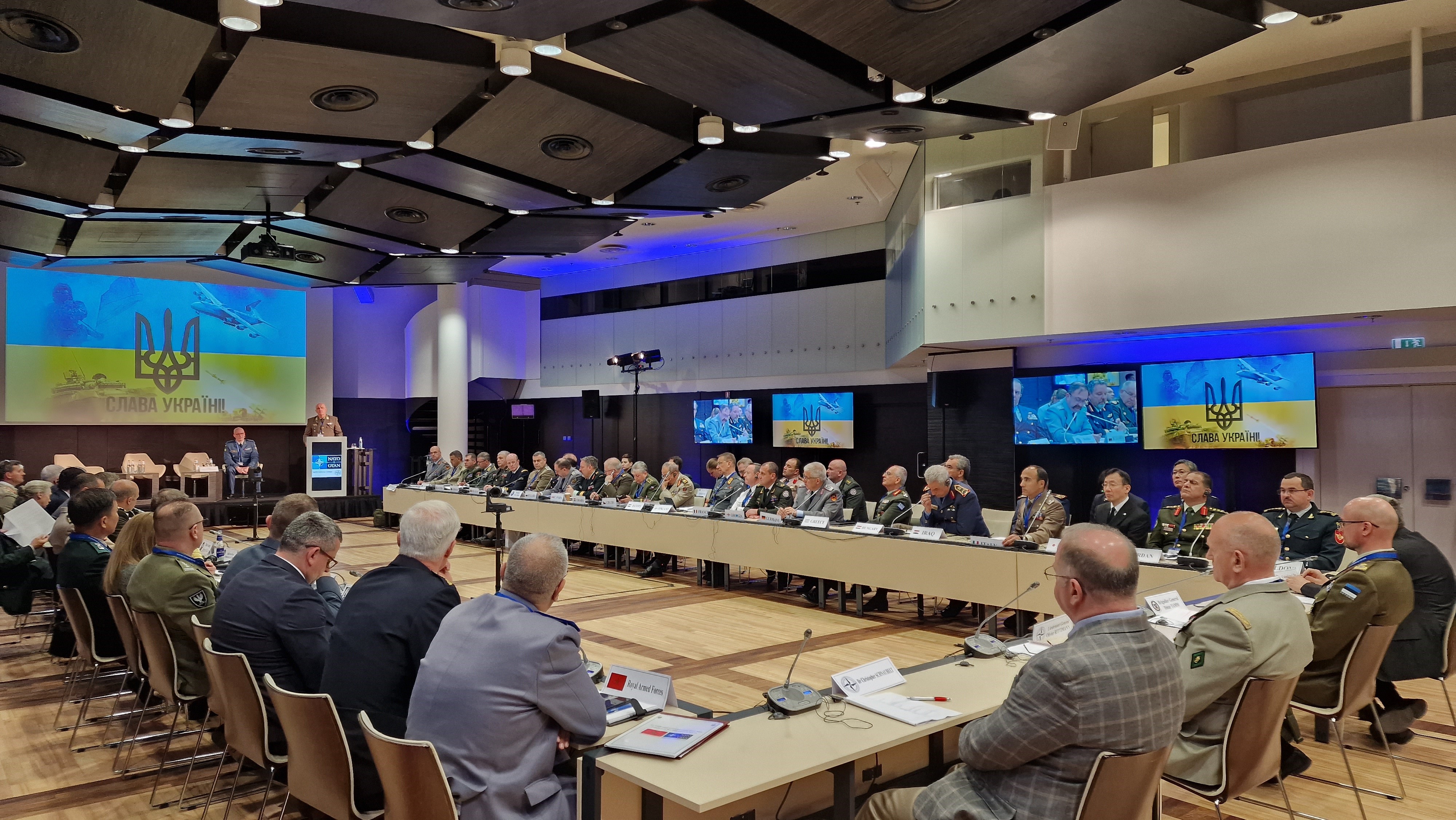 Attendance at the NATO Conference of Commandants (NATO CoC)