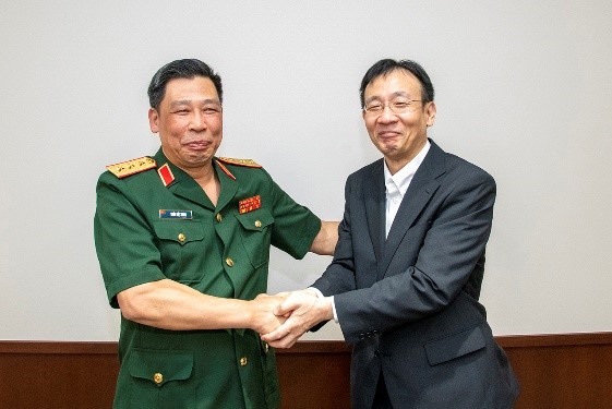 Courtesy Call from President of the National Defense Academy of Vietnam