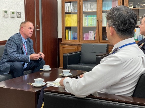 Talks with Col Josef Schroefl, Deputy Director, CoI on Strategy and Defense, Head of the Cyber-Workstrand of The European Centre of Excellence for Countering Hybrid Threats (Hybrid CoE)