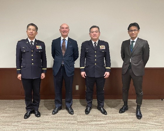 Talks with Mr. Bernard SIMAN, O.B.E., Senior Associate Fellow of the EGMONT - the Royal Institute for International Relations