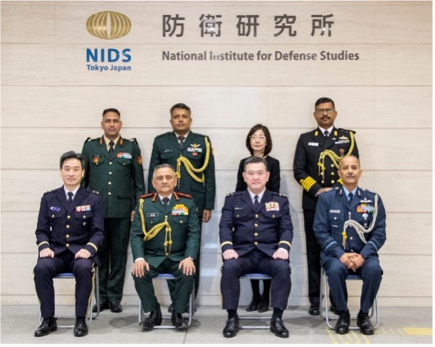 Talks with GEN Anil CHAUHAN, Chief of Defence Staff, India