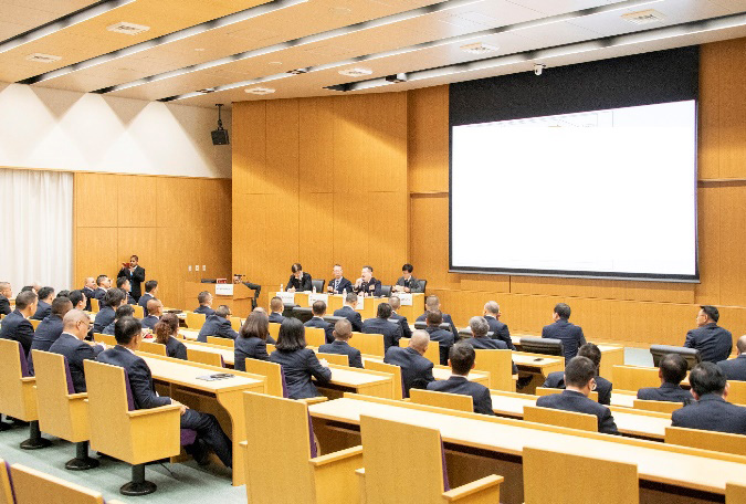 Briefing to the Delegation of the National Defence College, Royal Thai Armed Forces