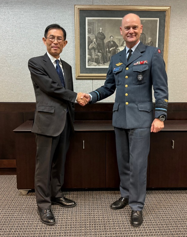 Attendance at the NATO Conference of Commandants