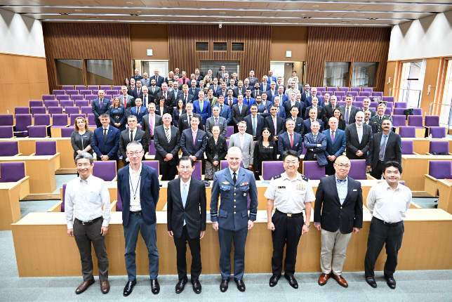 Visit by the Delegation of the NATO Defense College