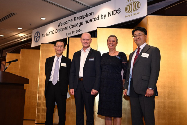 Visit by the Delegation of the NATO Defense College