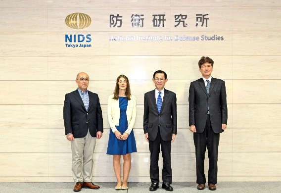 Talks with the Director of the Institute for National Strategic Studies at the National Defense University, United States