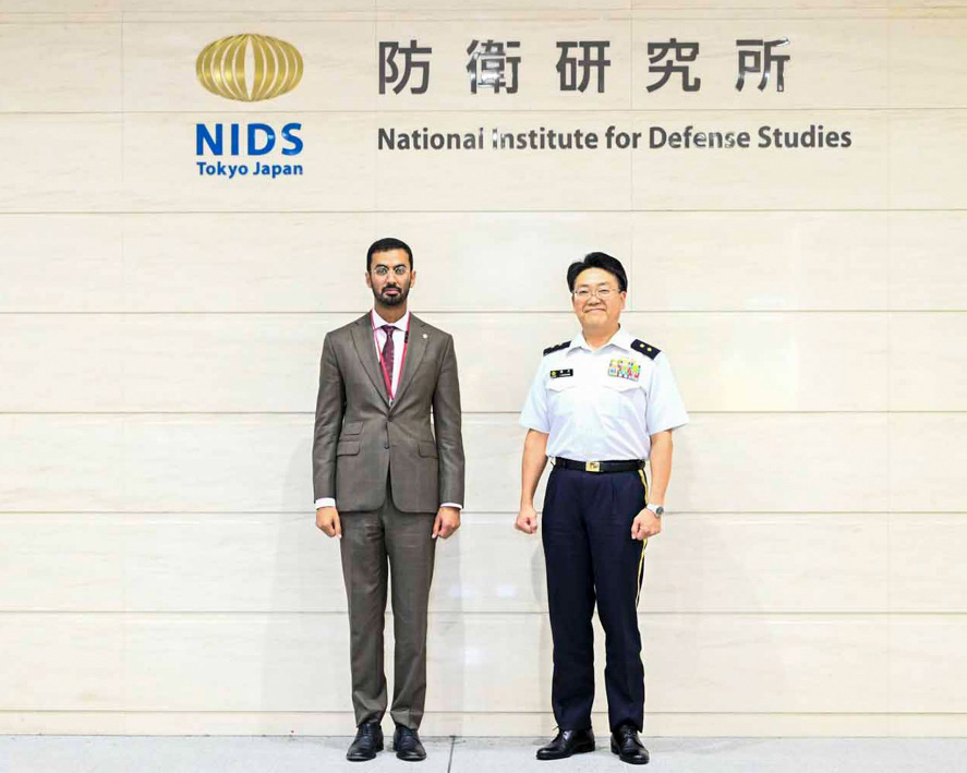 Talks with the Director of H.H. General Commander Office, Qatar Armed Forces