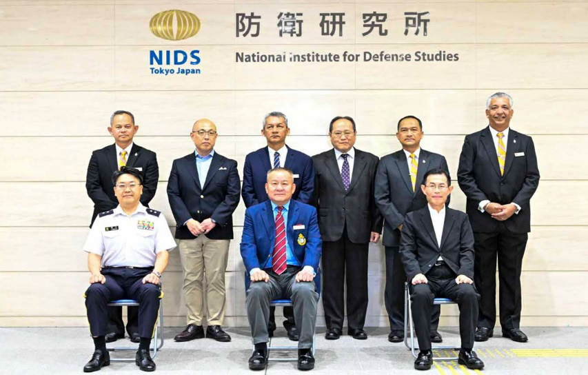 Talks with the faculty of National Resilience College (NRC), Malaysia