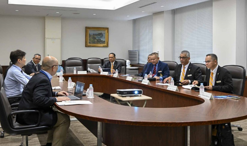 Talks with the faculty of National Resilience College (NRC), Malaysia