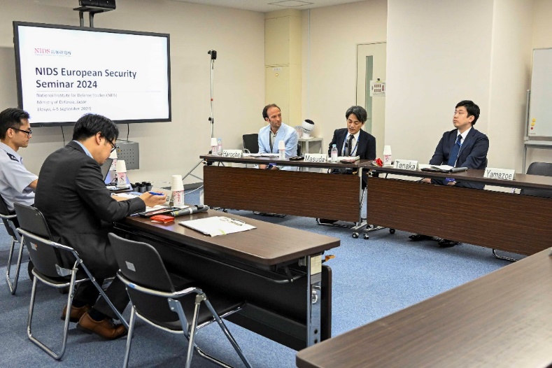 NIDS European Security Seminar 2024