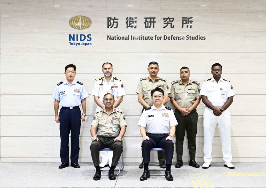 Visit of the Delegation of Armed Forces War Course, National Defence College(NDC), Bangladesh