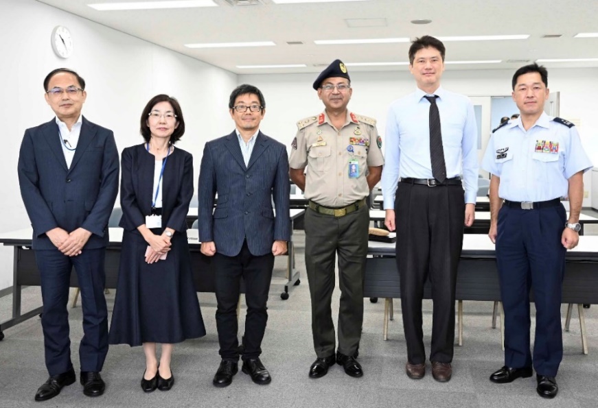Visit of the Delegation of Armed Forces War Course, National Defence College(NDC), Bangladesh