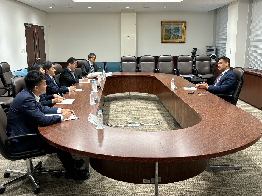 Visit by Mr. Ivan Kanapathy, Senior Vice President, Beacon Global Strategies.