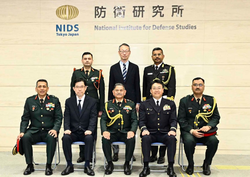 Visit by GEN Upendra Dwivedi, Chief of the Indian Army Staff.
