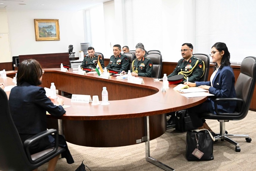 Visit by GEN Upendra Dwivedi, Chief of the Indian Army Staff.