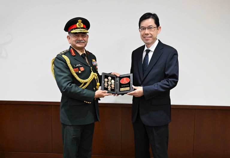 Visit by GEN Upendra Dwivedi, Chief of the Indian Army Staff.