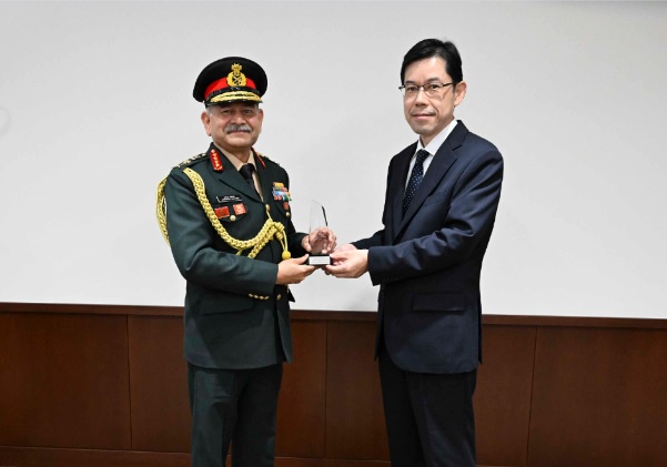 Visit by GEN Upendra Dwivedi, Chief of the Indian Army Staff.