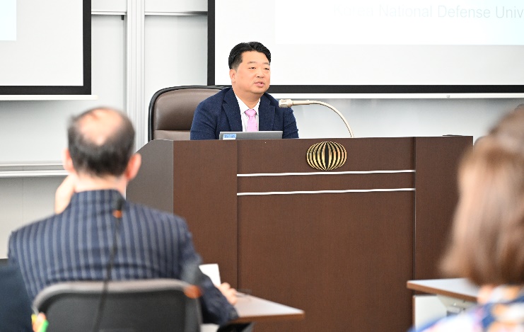 NIDS-KNDU Lecturers Exchange Program 2024