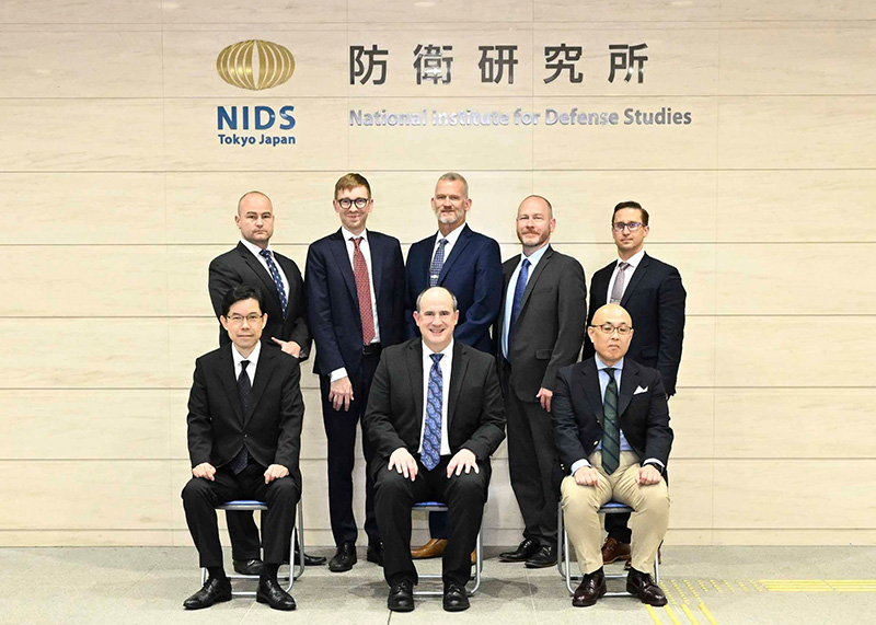 Visit by Mr. Jay E. Dryer, Director, Strategic Capabilities Office, Office of the Secretary of Defense.