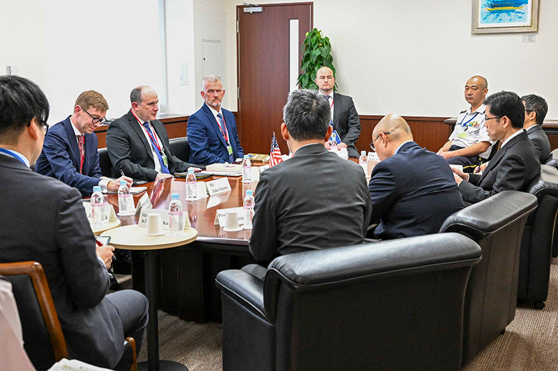 Visit by Mr. Jay E. Dryer, Director, Strategic Capabilities Office, Office of the Secretary of Defense.