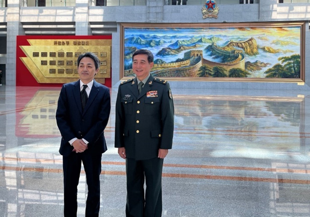 Japan-China Lecturers Exchange