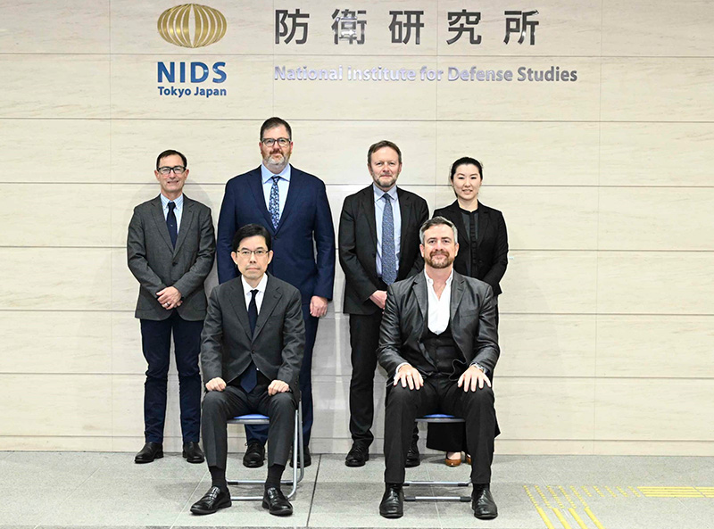 Visit by Prof. Attila Brungs, Vice-Chancellor and President, UNSW.