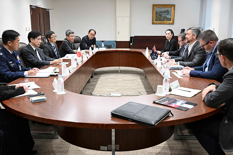Visit by Prof. Attila Brungs, Vice-Chancellor and President, UNSW.