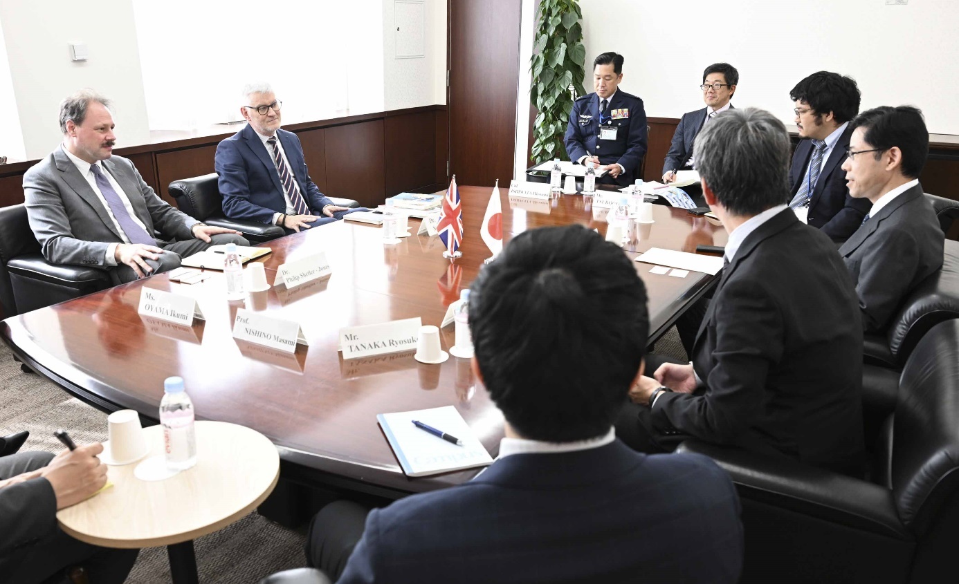 Visit by Dr. Neil Melvin, Director, International Security at the Royal United Services Institute.