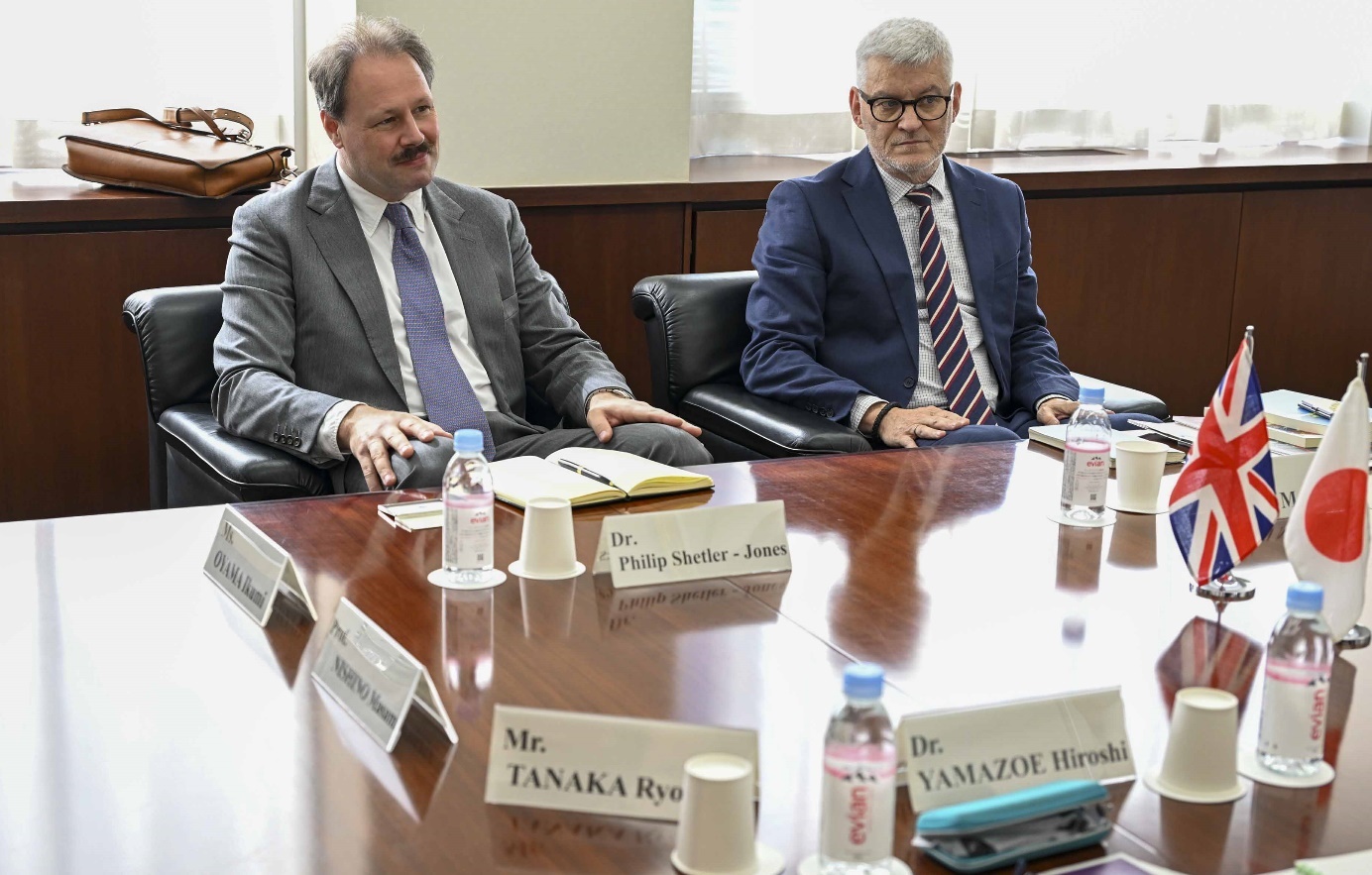 Visit by Dr. Neil Melvin, Director, International Security at the Royal United Services Institute.
