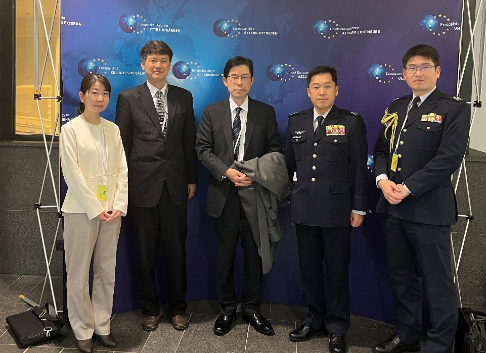 President IMAKYUREI travels to Europe