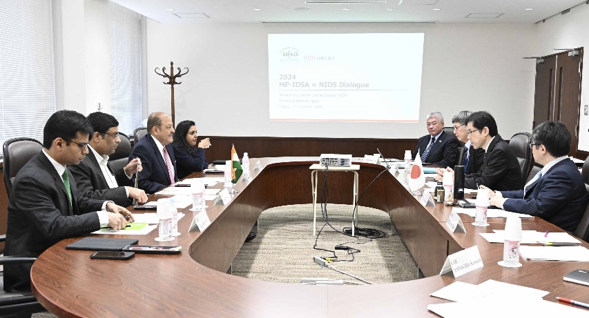  NIDS-MP IDSA dialogue