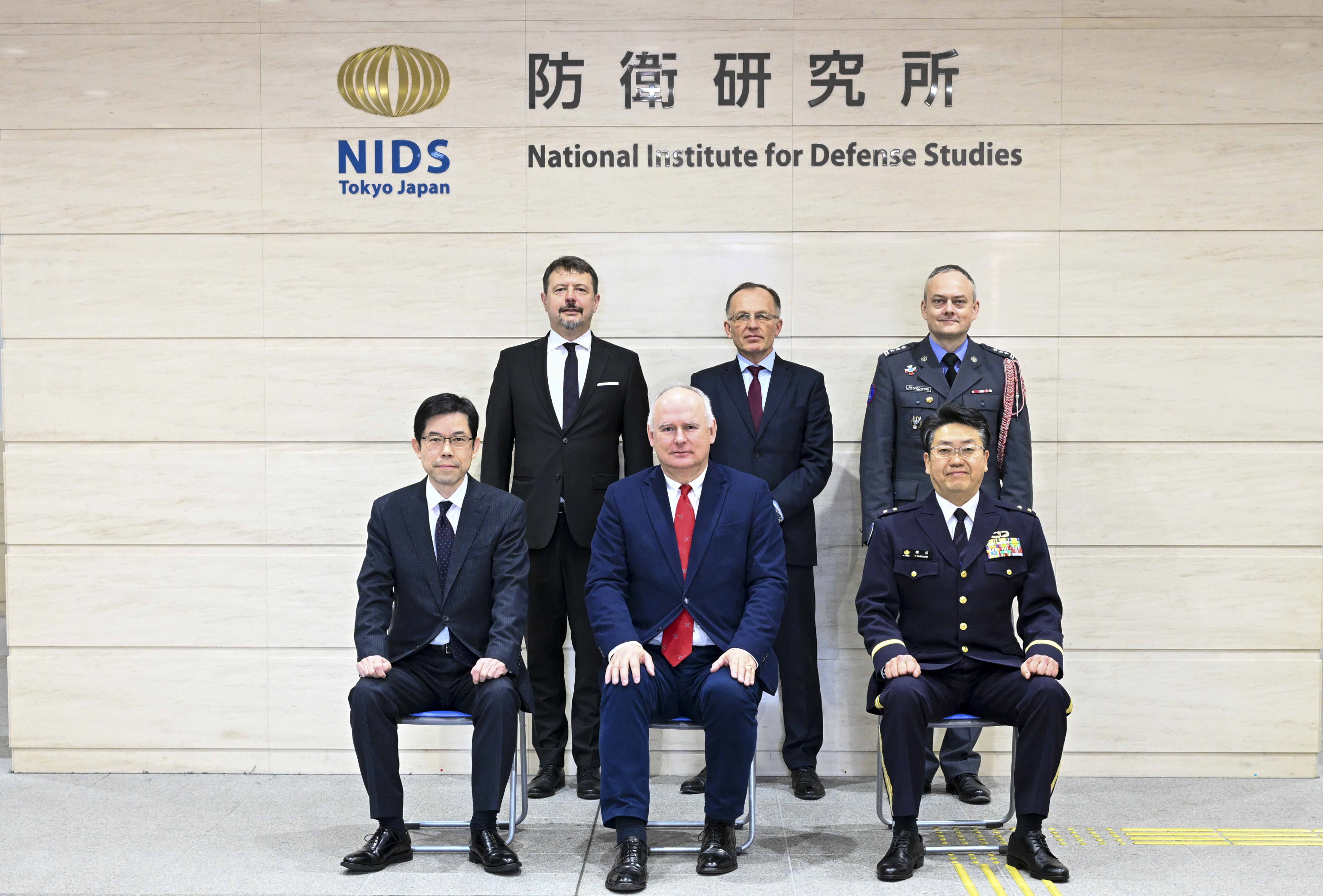 Visit by Mr. Paweł Zalewski, Secretary of State, Ministry of National Defence, Republic of Poland.