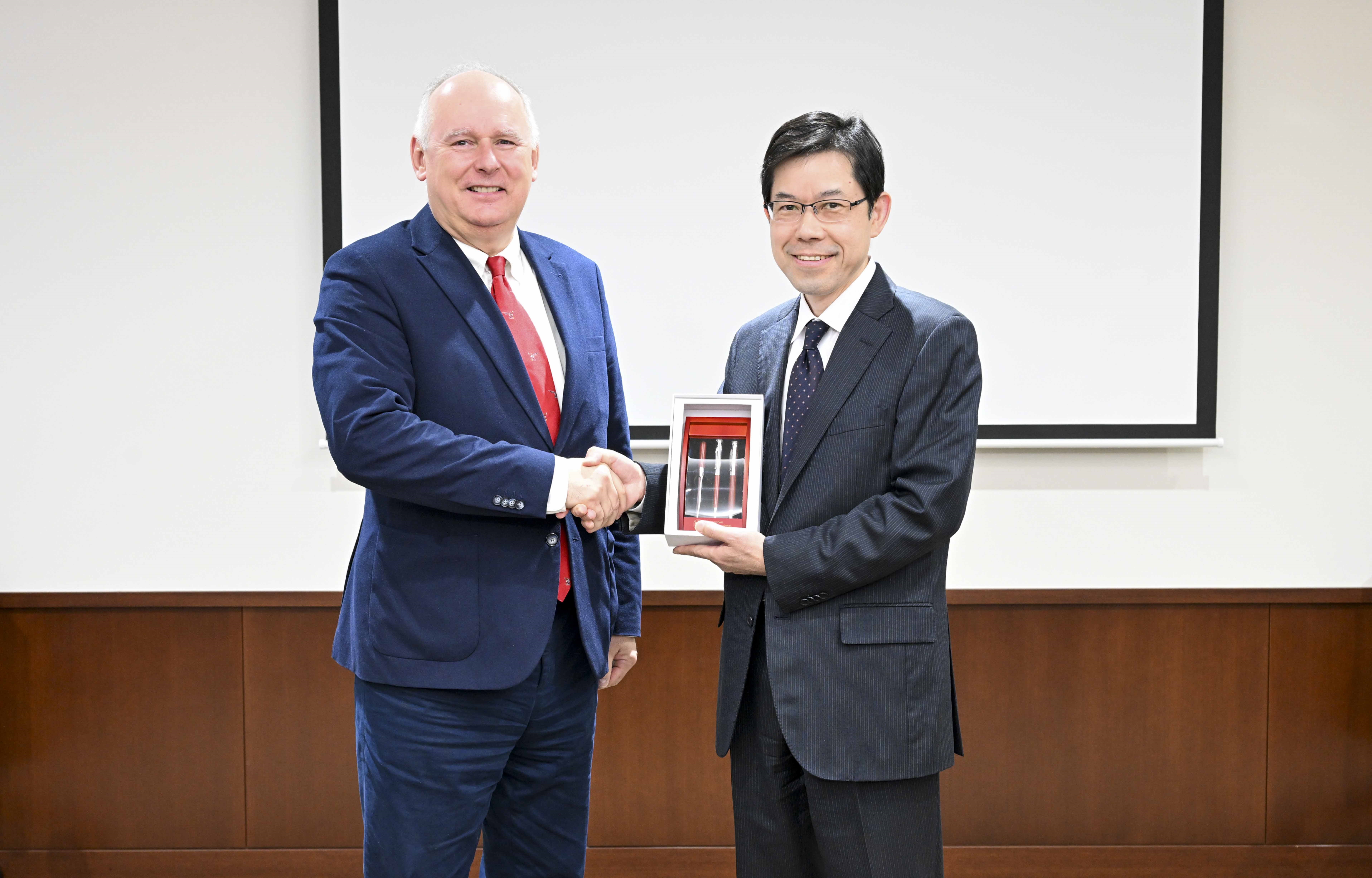 Visit by Mr. Paweł Zalewski, Secretary of State, Ministry of National Defence, Republic of Poland.