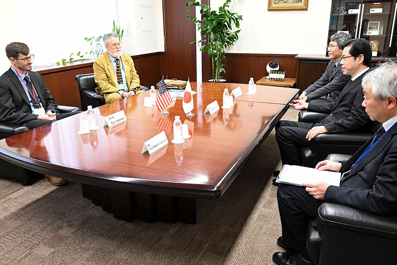 Visit by student delegation from University of Notre Dame and US Army War College