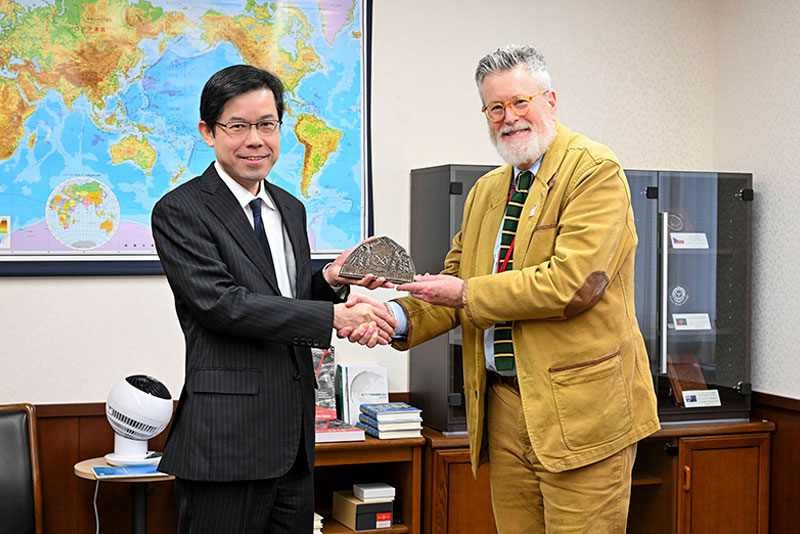 Visit by student delegation from University of Notre Dame and US Army War College
