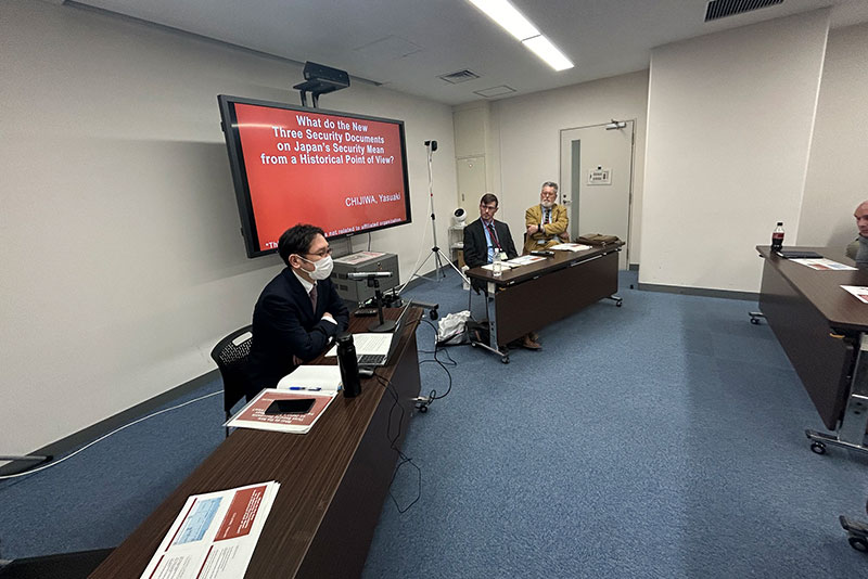 Visit by student delegation from University of Notre Dame and US Army War College