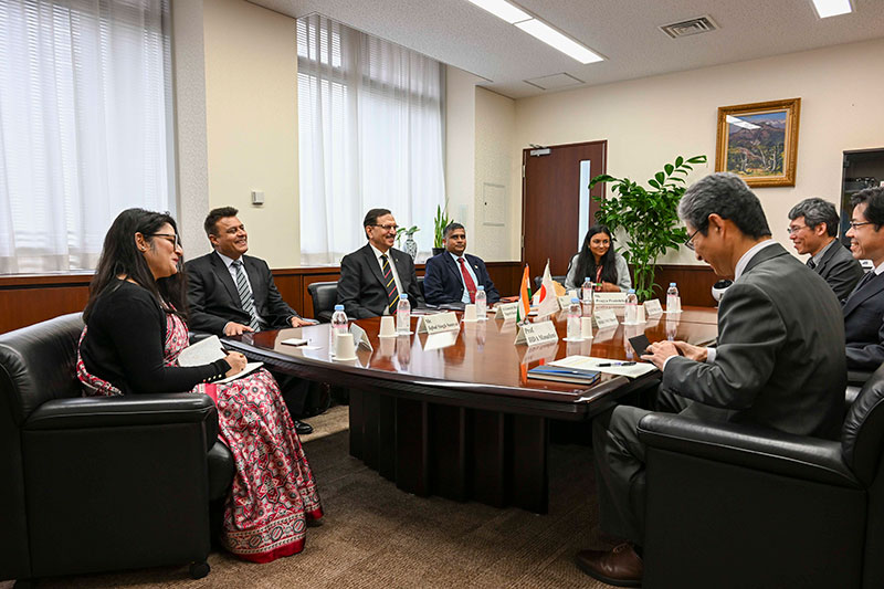 Visit by Director General, Centre for Contemporary China Studies