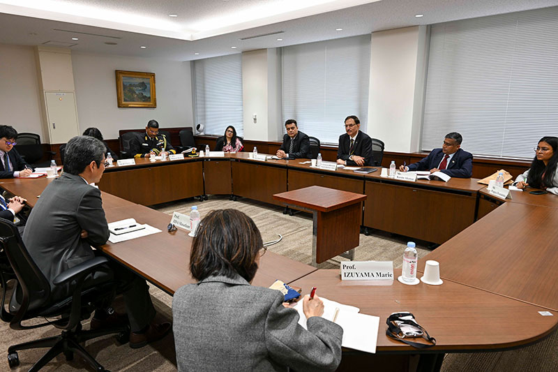 Visit by Director General, Centre for Contemporary China Studies