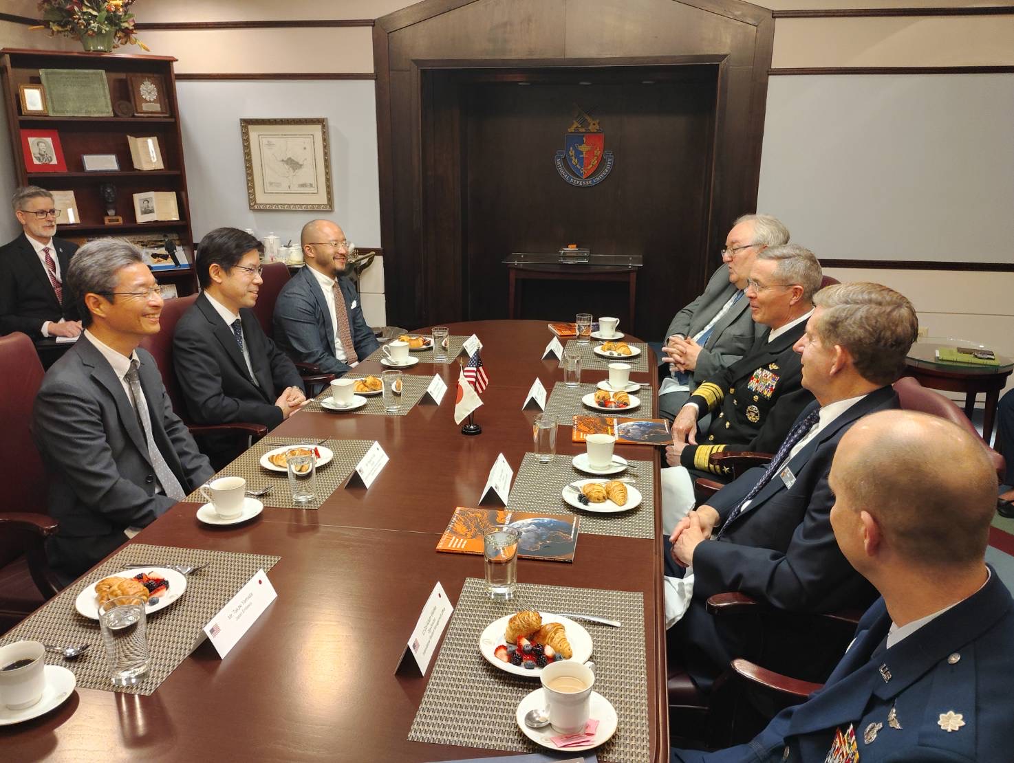 Visit by Director General, Centre for Contemporary China Studies